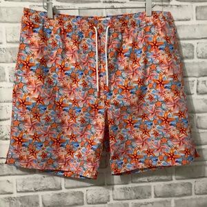 Swims Men’s Tropea Starfish Swimming Shorts Size XXL (M308)